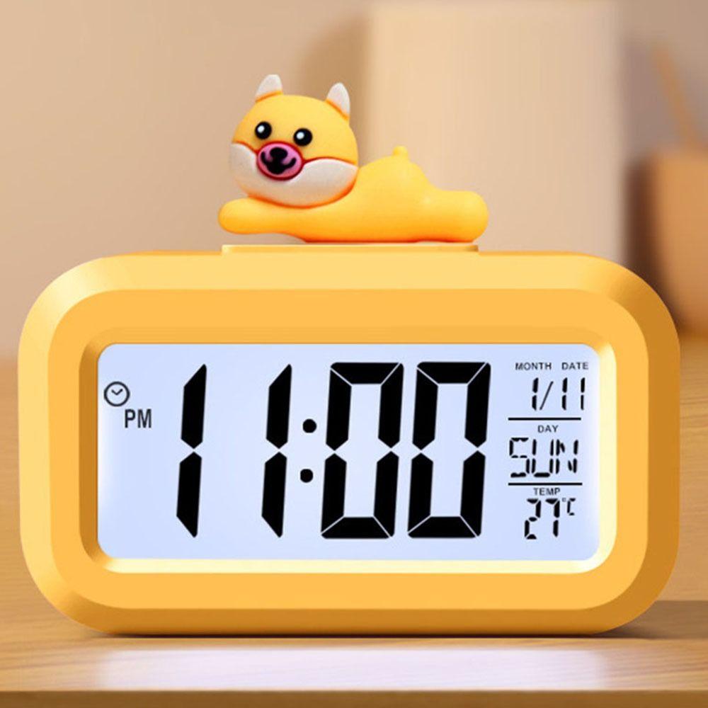 60 Minutes Visual Timer Round/Square Ultra Silent Countdown Alarm Clock Self-discipline Visualization Kitchen Timer Indoor