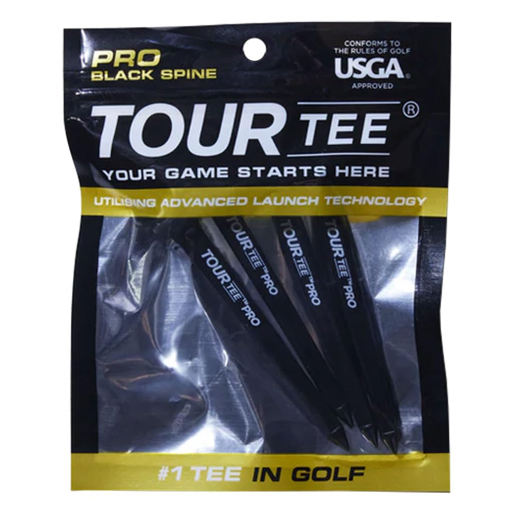 Golf Tee Tour Tee PRO Tour Tee PRO black Limited