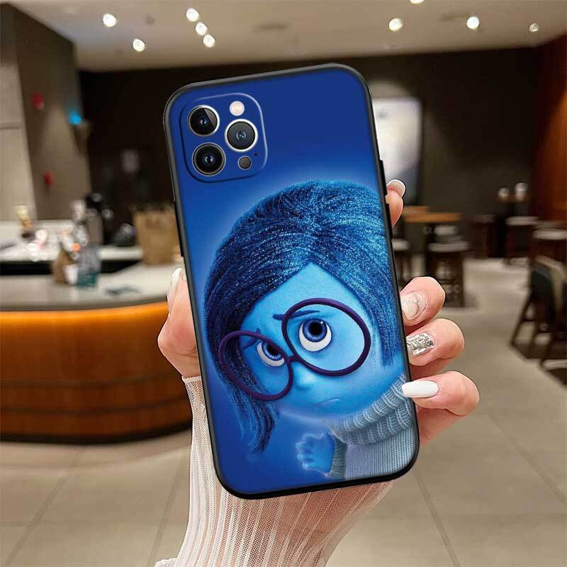 Inside Out Phone Case for Samsung S20 S21 S21S S22 S23 S24 FE Ultra Plus Lite F06 F16 M06 M16 M56 A07 A17 A36 A37 A55 A57
