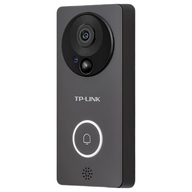 Tp-Link Умный видеодомофон TL-DB54C, китайская вилка (адаптер в комплекте)