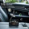 Автомобильный освежитель воздуха на солнечной энергии, винтажный фонограф, проигрыватель пластинок, длительный аромат, авто ароматерапевтический диффузор, орнамент, аксессуары для салона автомобиля