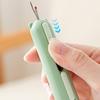 Easy Use Needle Threader for Hand Sewing, Seam Unpicker with Safety Design, Ideal for Elderly, Beginners, Craft Lovers
