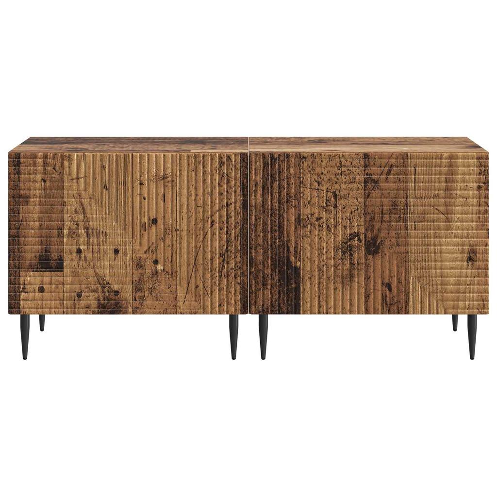 TV Stand Reclaimed Wood Engineered Wood