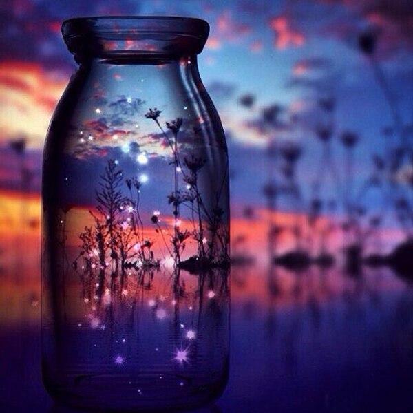 5d алмазная живопись полная квадратная/круглая алмазная вышивка закат бутылка вина пейзаж горный хрусталь DIY мозаика украшение дома