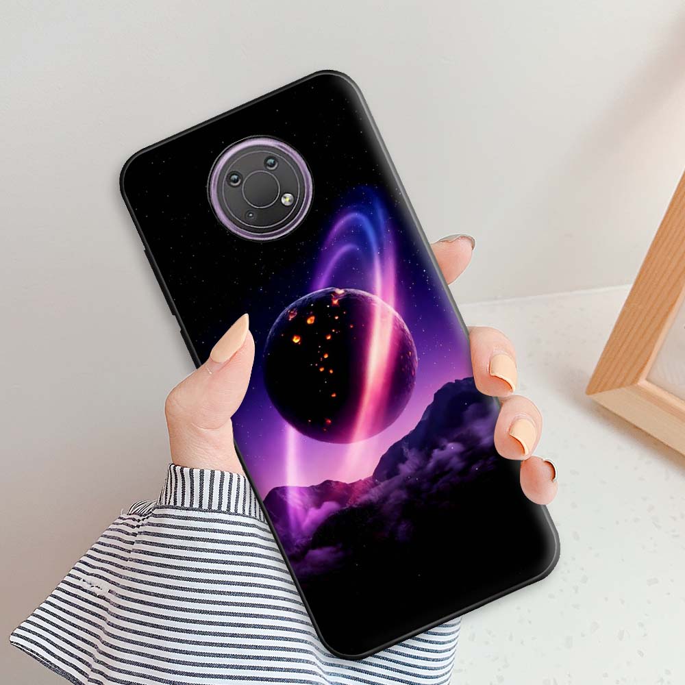 Для Nokia G20 Чехол-бампер из мягкого силикона для Nokia G10 G11 Чехол из ТПУ для NokiaG21 G 20 10 11 Coque Capa Funda