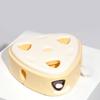 Interactive Electric Cat Teasing Toy Auto On Off Triangular Automatic Sensing Toy Cat Teaser Machine