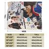 Off Campus Romance  Wool Blanket Briar U Hockey Funny Throw Blankets for  Sofa Bedding Lounge Quilt,