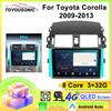 10.1" Car Radio For Toyota Corolla 2006 2007 2008 2009 2010 2012 2013 2din Android12 Carplay Multimidia Video Player Navi Head Unit