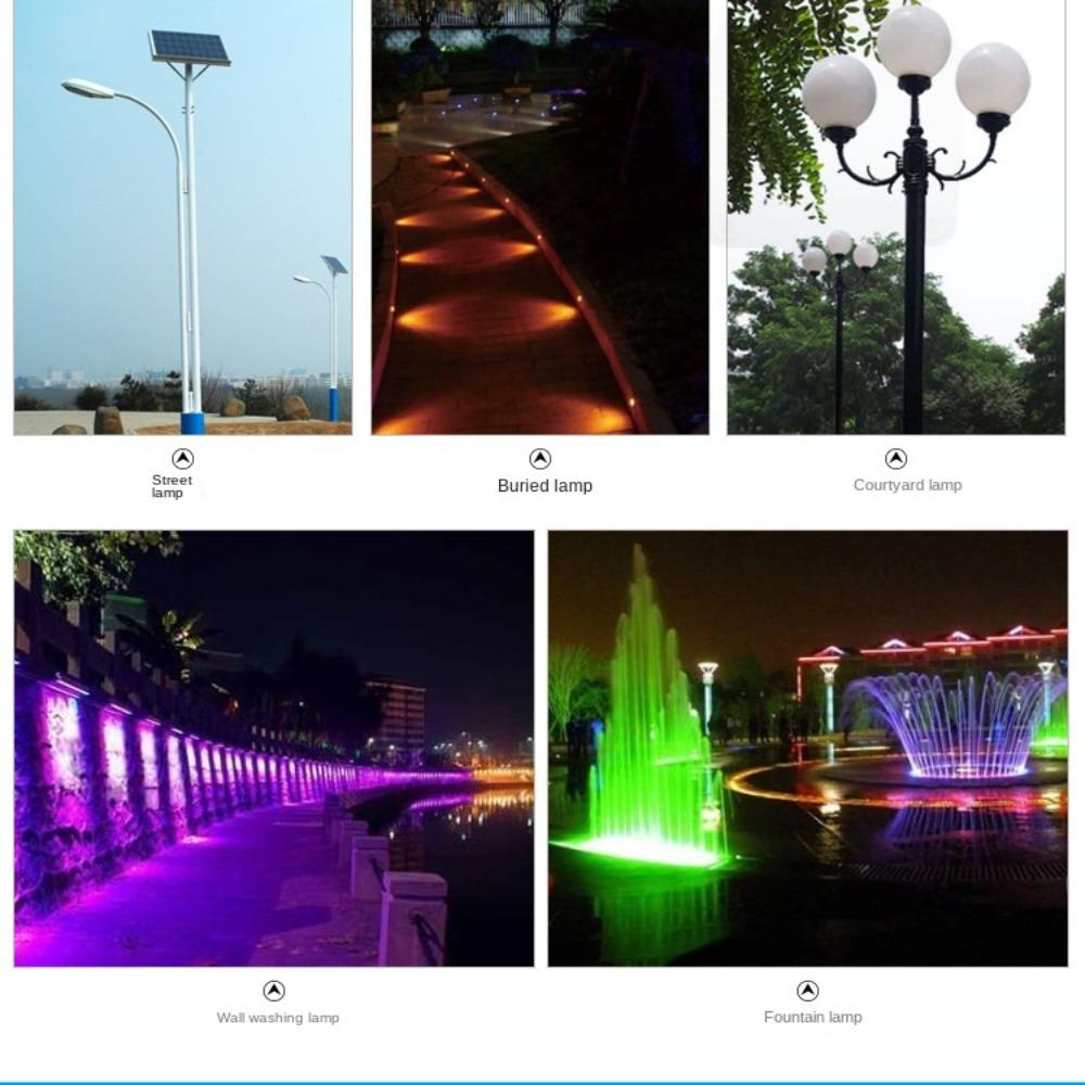 Соединительная электрическая распределительная коробка для уличного фонаря, уплотнительная коробка, тройник 1 вход 2 выхода с клеммной коробкой