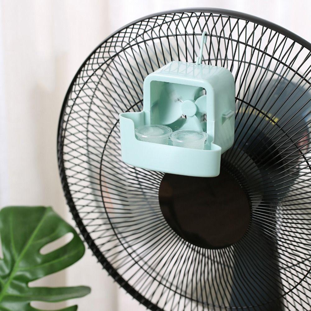 С крюком для подвешивания электрические вентиляторы держатель для кубиков льда быстро охлаждающие маленькие вентиляторы для спальни