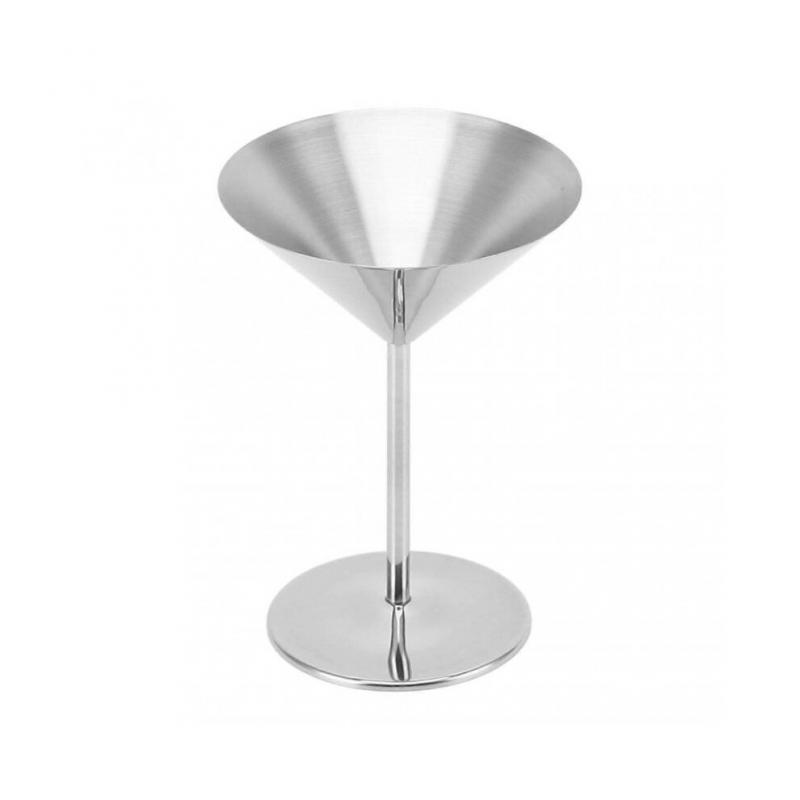 Stainless Steel Wine Glass Metal Wine Goblet Insulated Red Wine Cocktail Champagne Cup for Home Party