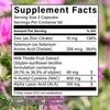 Premium Liver Health Capsules with NAC and ALA for Metabolism and Immune Support 120 Capsules