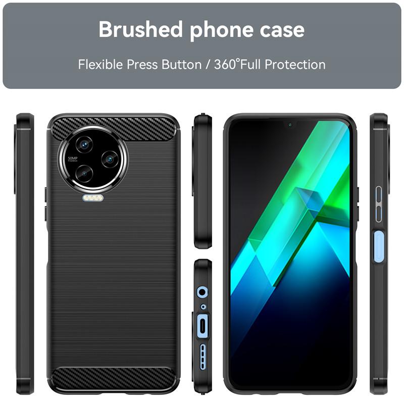 Для Infinix Note 12 2023 Чехол Infinix Note 12i 12 Pro 12 2023 Чехол Противоударный Силиконовый ТПУ Телефон Задняя Крышка Infinix Note 12 2023