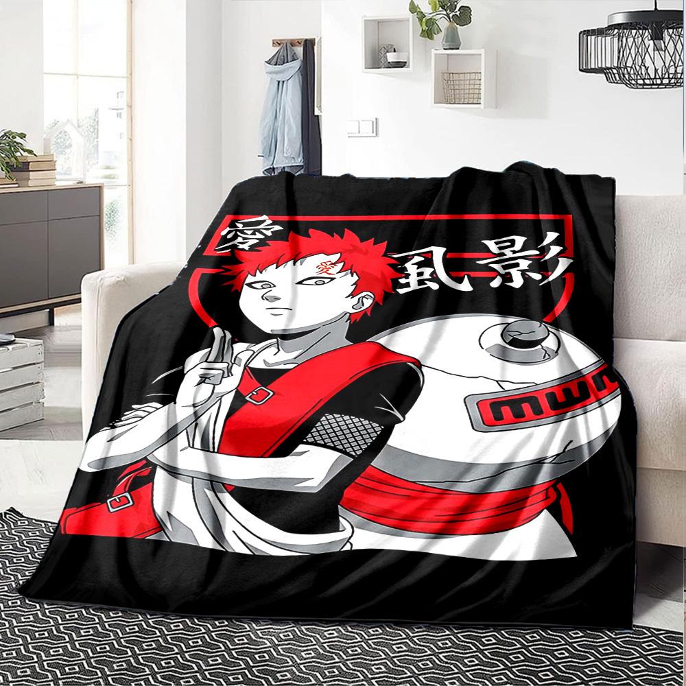1pc Redhead Robot Soft Flannel All Season Throw for Home, Office, Outdoor UseDurable Comfort Soft Warm Throw for Home