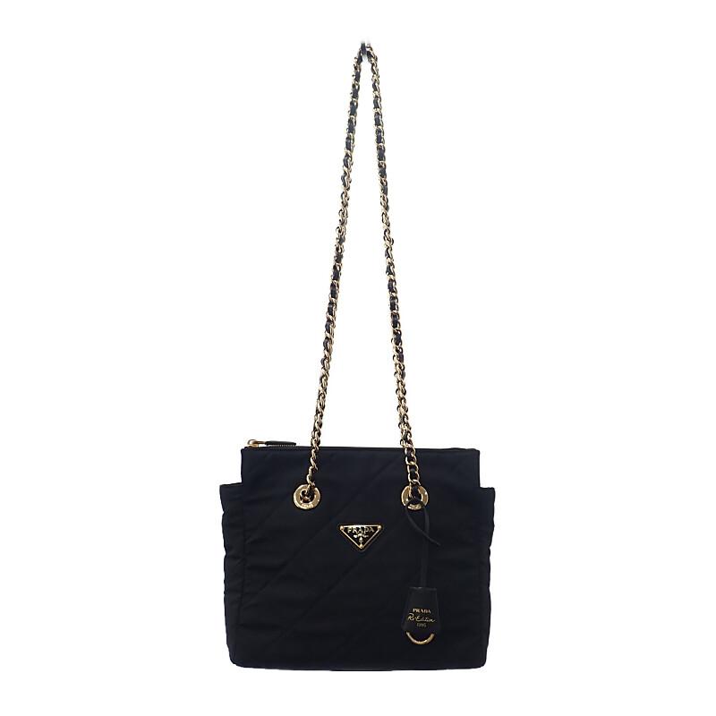 PRADA  1BG4682A0SF0002 Shoulder Bag black Nylon Women