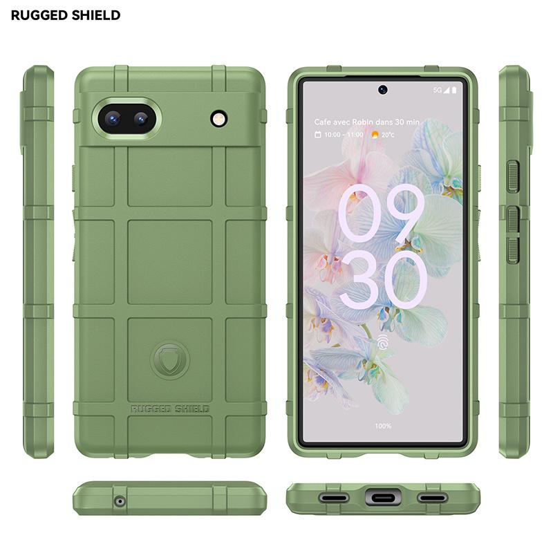 Для Google Pixel 7 Pro Pixel7 7Pro 6 A 6A pixe7pro задняя крышка толстый твердый грубый тактический усиленный защитный чехол для мобильного телефона