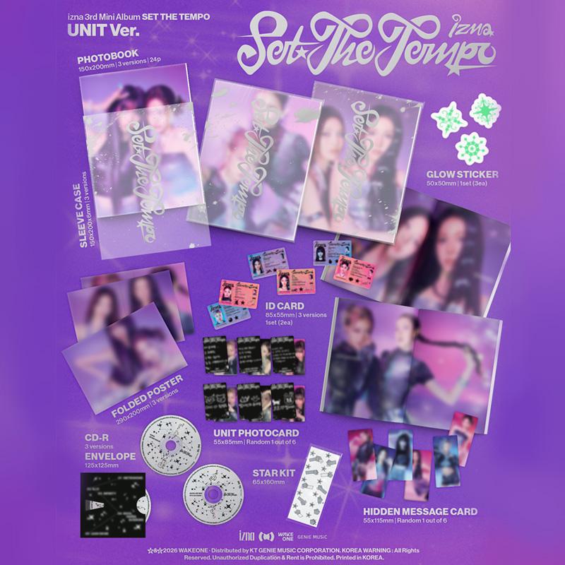 izna – SET THE TEMPO UNIT Ver.