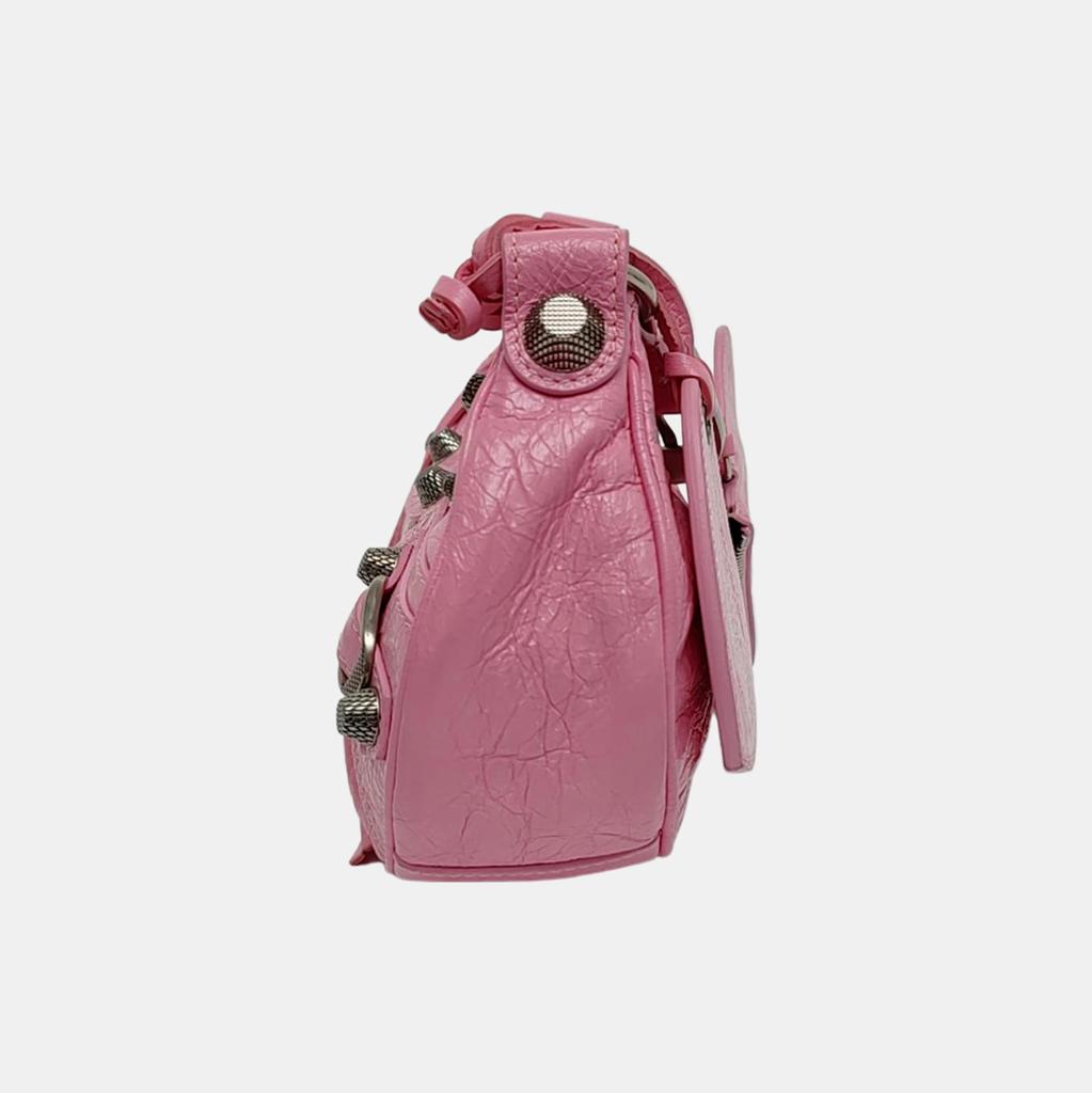 [Pre-Owned] Balenciaga Le Cagole Shoulder Bag XS 'Met Pink' - Very Good #GQ6C0K