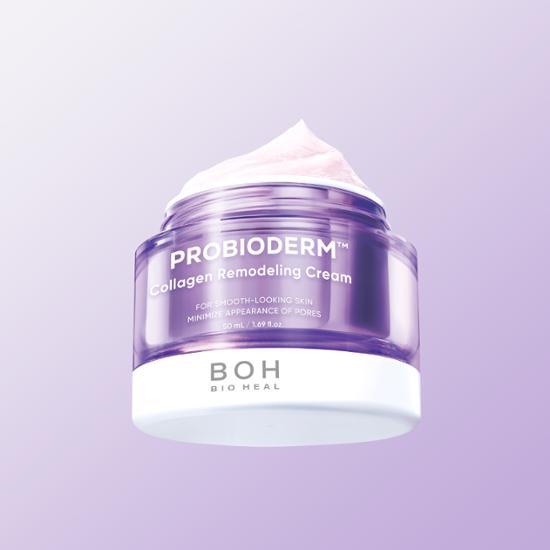 BIOHEAL BOH Набор Probioderm для ремоделирования коллагена (Сыворотка 30 мл + Крем 50 мл) Уход за упругостью и эластичностью