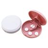Mini Pill Cutter Splitter Easy To Carry Small Pill Box 3 Color Pill Storage Box  Travel