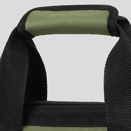 Сумка для инструментов Yousheng Heavy Duty, органайзер для хранения с ручкой, застежкой-молнией, 16 карманов, большая вместимость, сумка для хранения инструментов