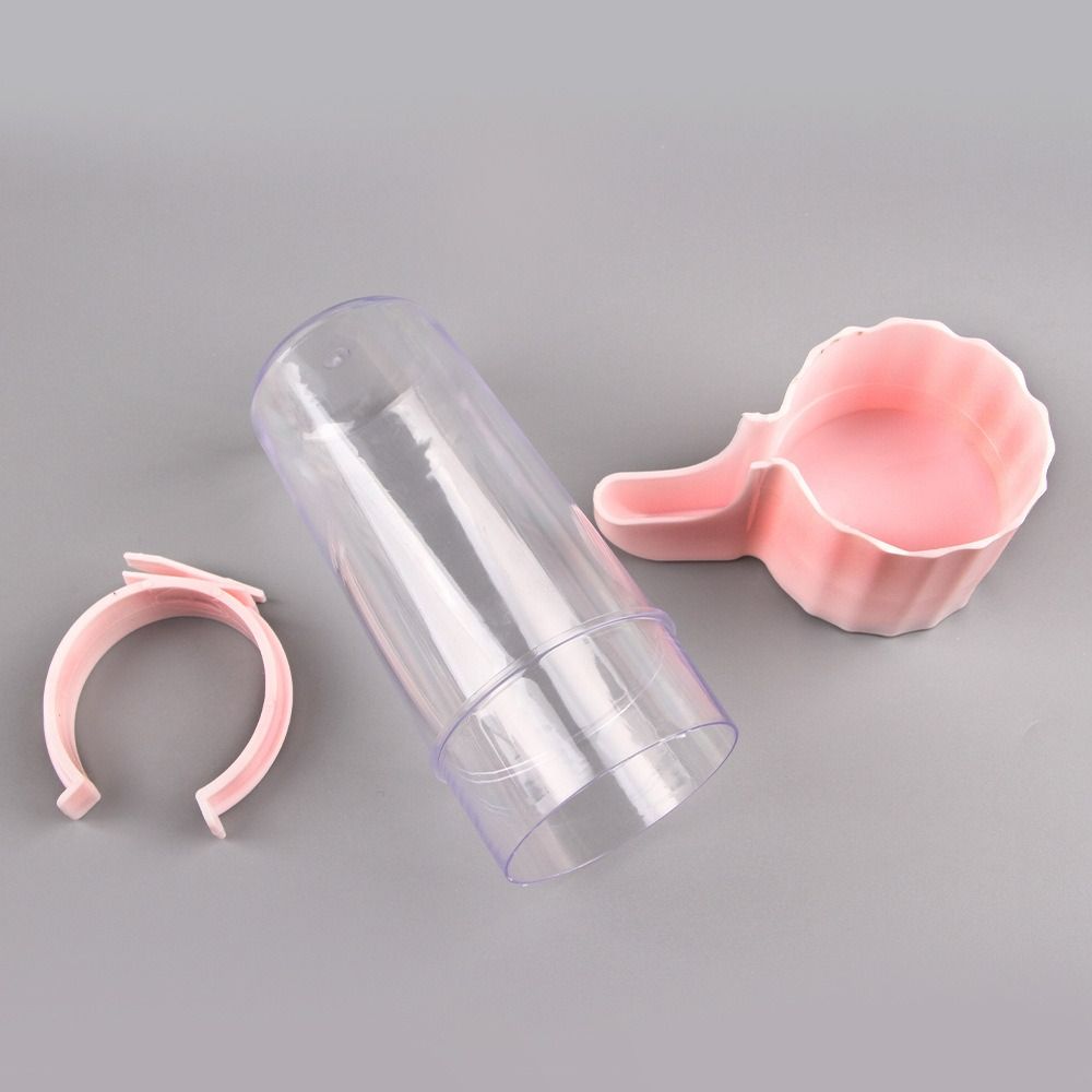 Dual-use Dual-use Bird Feeder Transparent Visibility Bird Hanging Drinking Fountain Pigeon