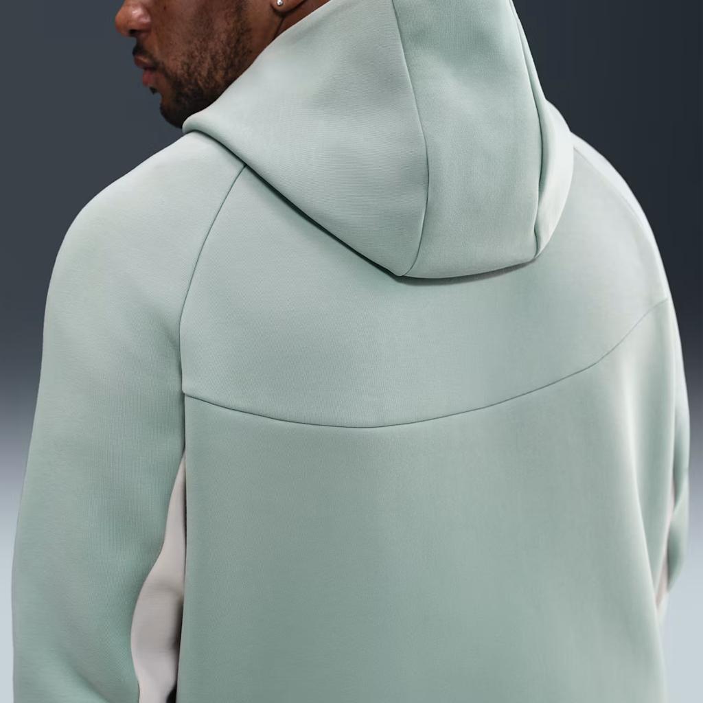 Nike Мужская флисовая ветровка Tech с полной молнией HV0949-020