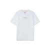 Li Ning Sports Basketball Series Logo Print Crew Neck Short Sleeve T-Shirt Men Tops White AHSR855-1