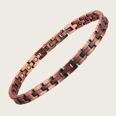 Luxe Gezondheidsarmband Magnetisch Koper - 0,7 Cm C