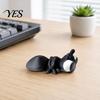 Mini Ant Figurine 2Pcs 3D Printed Ornaments, Cute Figurines, Big Ornament Eyes Desktop Decoration, Gift Idea & Photography Prop Shaped Desk Accessory