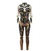 Halloween Costumes Women Gothic Jumpsuit Robot Cosplay Costume Modern Machine Bodycorn Rompers