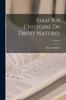 Книга Essai Sur L'histoire Du Droit Naturel; Volume 2