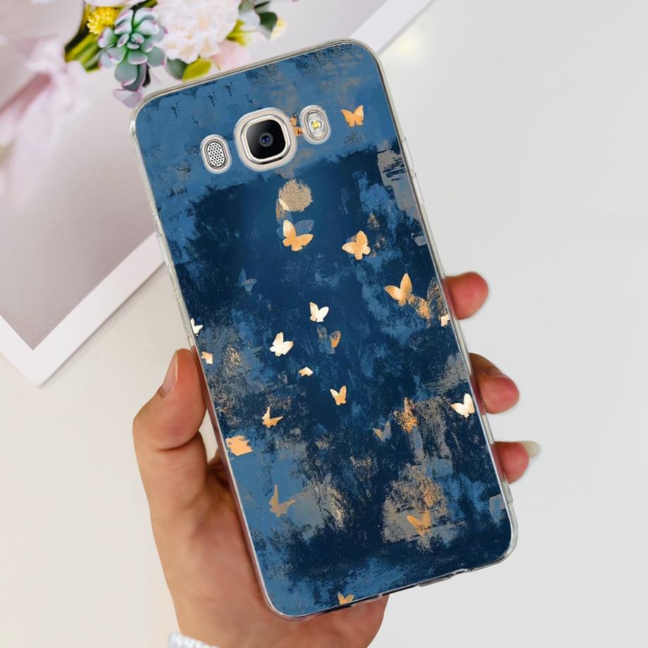 For Samsung Galaxy J7 2016 2017 Phone Case Soft TPU Silicone Fundas Dragon Luxury Painting Capa For Samsung J7 Neo Prime J7 Pro
