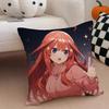 NNakano IItsuki Cushion Cover Throw Pillow Cover Hidden Button Durable Polyester Chair Cushion