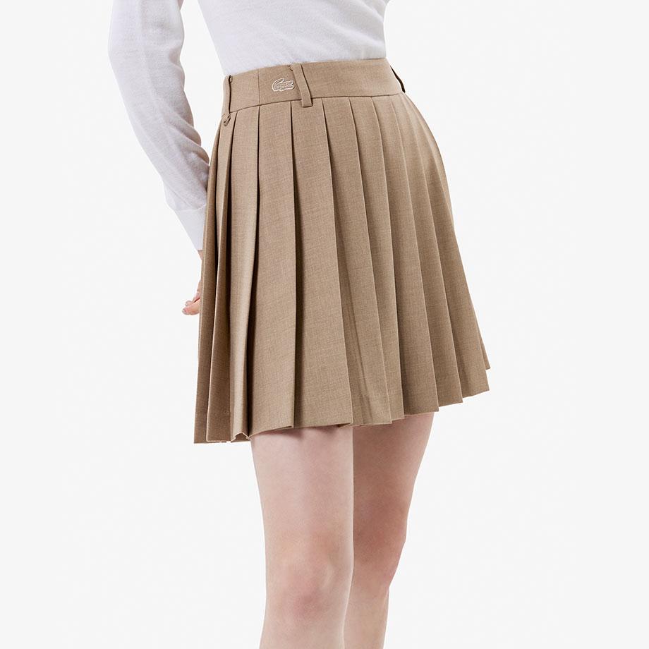 [Lacoste] Women's Wool-Like Skirt JF409E-55N02S