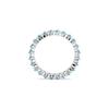 Swarovski Кольцо Matrix Fashion Круглая огранка Родированное покрытие Женское кольцо Синий 5658671