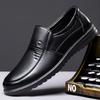 Мужская деловая обувь из воловьей кожи на мягкой подошве, осенняя новая мужская кожаная обувь
