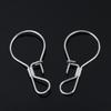 Lock Cable Stringer Clip Fishing Stringer Lock Buckle Fishing Tools Tackle Stringer Stringer Tools