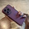 Роскошный противоударный матовый чехол для телефона для iPhone 15 14 13 12 11 Pro Max, прозрачный бампер