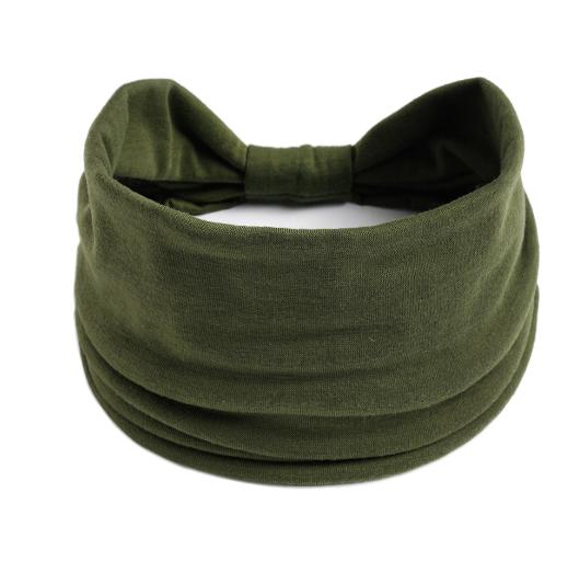 Аксессуары для волос скрученные очень большие толстые широкие повязки-тюрбаны для тренировок повязки на голову для женщин