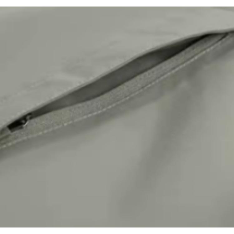 Anta Мужская верхняя одежда Три в одном Съемный капюшон Цветной блок Молния Теплая Водонепроницаемая куртка Темно-водяно-зеленый Ледниково-серый 152447629-2