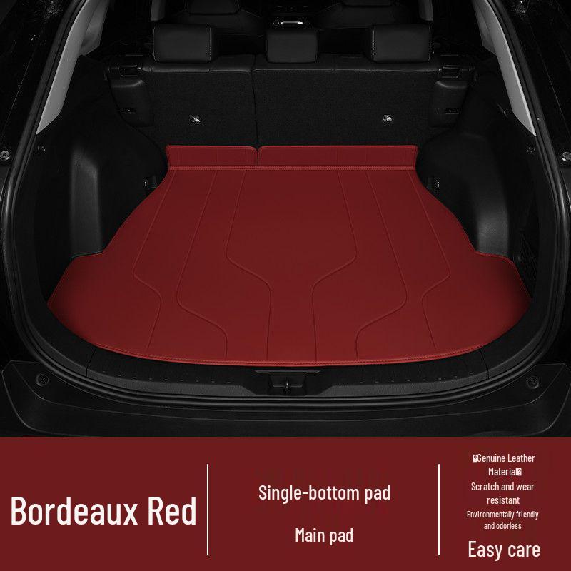 Коврик в бампер и багажник 2024 Toyota RAV4 для модификации интерьера