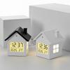 Kids Bedroom Alarm Clock With Night Light And Electronic Lcd Screen For Childrens Decor