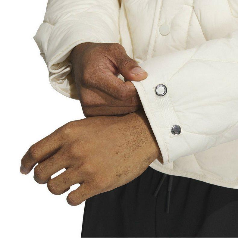 New Adidas Down Jackets Unisex White IW0778