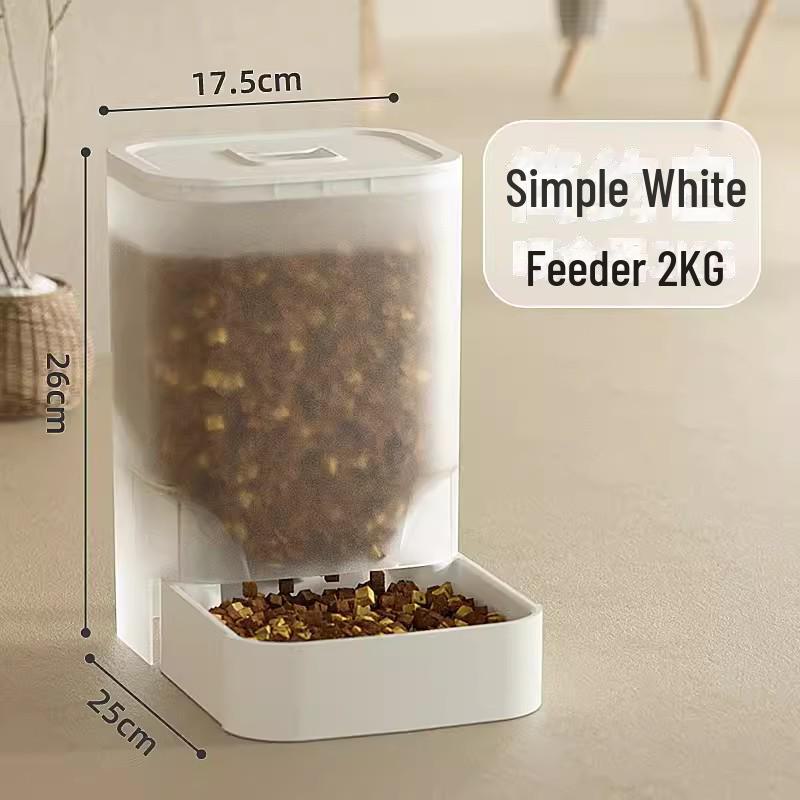 Automatic Pet Water Fountain and Feeder for Cats and Dogs