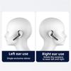 Fingerprint Touch 5.0 Bluetooth-гарнитура Handsfree HIFI Стерео Беспроводные наушники-крючки Водонепроницаемые наушники с микрофоном Литиевая батарея 110 мАч
