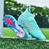 Футбольные бутсы унисекс, мужские тренировочные кроссовки с длинными ногтями, детские футбольные бутсы, футбольные бутсы для молодежи, футбольная обувь для детей