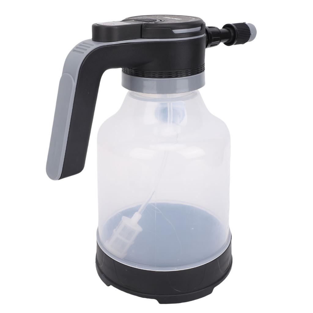 Электрический пульверизатор для растений, перезаряжаемый от аккумулятора, 3 л, портативный садовый опрыскиватель для растений с вращающейся насадкой