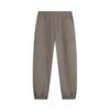 Comfortable Loose Fit Solid Color Versatile Casual Pants Men Bottoms Pine-Brown AYKV713-2