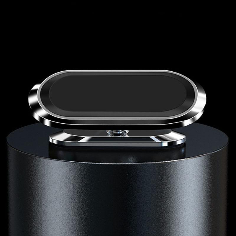 Универсальный вращающийся на 360 градусов креативный автомобильный телефон навигатор многофункциональный сильный магнитный металлический магнитный кронштейн для автомобильного крепления